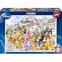 Educa 200-teiliges Kinderpuzzle 'Modetiere' – 40x28 Cm, Ab 6 Jahren, Umweltfreundlich
