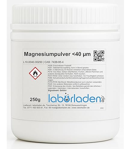 ᐉ IJzerpoeder Puur 99,5% Fe Element 26 | Metaalpoeder 200 µm | 5gr-5kg Verpakking | IJzerpoeder Kopen Nederland
