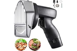 VBENLEM Couteau à Kebab Electrique sans Fil,Trancheuse Kebab Professionnelle,Machine Kebab Trancheuse Couteau de Cuisine Electrique