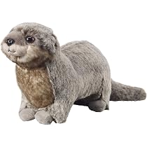 Wild Republic Plüsch Otter 20cm - Kuscheltier Mit Recycelter Füllung