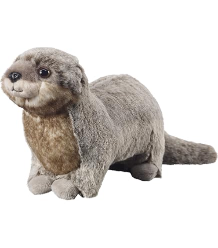 Aurora YooHoo Kuscheltier – Otis Der Flussotter, 20,3 Cm Groß, Aus Der Netflix-Serie YooHoo, Grün