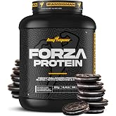 BigMan Forza Protein Whey + Soy with Creatine, 2 kg, Galician Black | Protein 80%. Whey Protein Concentrate, Soy Isolate, Cre