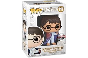 FUNKO POP Harry Potter - Bobble Head N° 111 - Harry in Invisibility Cloak SE