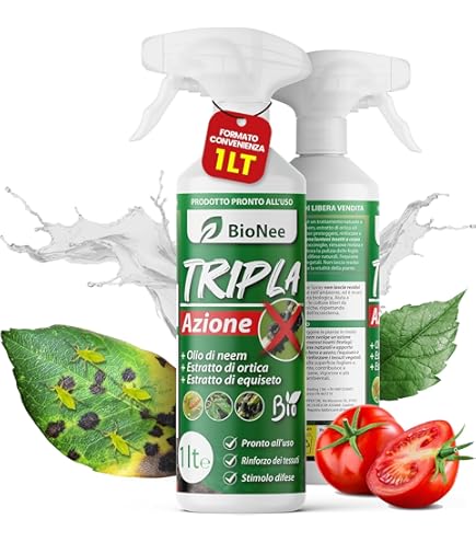 Spray Rame E Zolfo Per Piante - Contro Ingiallimento Foglie, 500ml, Con Ferro, Manganese E Zinco - Foto 5