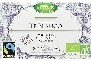 Artemisbio Te Blanco Fair Trade Eco Lot de 20 filtres 28 g