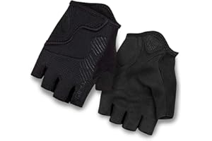 Giro Bravo Junior Gants de Cyclisme pour Enfant Noir Noir