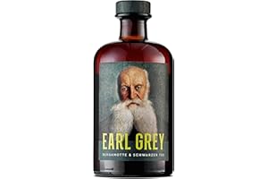 ‎WAJOS Wajos Earl Grey Spiced Rum 37,8% vol, 500ml – Spirituose mit dem Geschmack von schwarzem Tee & Bergamotte, Geschenk für Männer