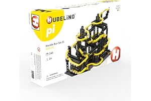 Hubelino- Set di Pista per Sfere XL (246 Pezzi), Colore Compatibile, 440440