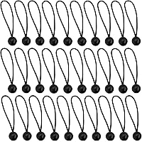 Gummiseile, 30 PCS Spanngummis mit Kugel Planenspanner für Plakate, Expanderschlingen, Planenhalter, Planengummi…