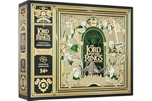 THEORY11 Puzzle multidimensionnel Le Seigneur des Anneaux (1000 pièces)