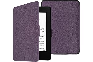FINTIE Slimshell fodral för Kindle Paperwhite - passar alla Paperwhite-generationer före 2018 (passar inte helt nya Paperwhit