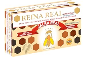 Robis Reina Real Inmunidad 20 Ampollas