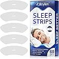 shifakou Mouth Tape for Sleeping-60Pcs Sleep Strips-Advanced Gentle Mouth Tape Devices Help Train Nasal Breathing,Promote Better Nighttime Sleeping