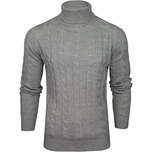 Pull long pour homme,2019 coréen mince couleur unie pull à col roulé