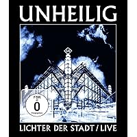 Lichter der Stadt Live (inkl. Bonusmaterial) [Blu-ray]