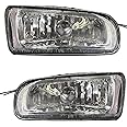 K D Fog Lamp set For Toyota Qualis (Pair) With Bulb 1999-2004 | Halogen