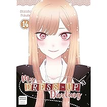 My Dress-Up Darling Vol. 1-6 Bundle Set (6 Book Collection