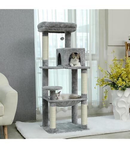 Feandrea kattenboom voor grote katten, zware kattentoren