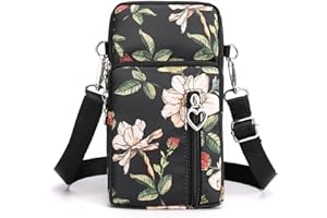 JANKS Małe torby crossbody dla kobiet mini torebki na telefon komórkowy torebka torba na ramię