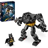 LEGO DC Batman: Batman Robot Zırhı 76270 &ndash; 6 Yaş ve &Uuml;zeri S&uuml;per Kahraman Sevenler İ&ccedil;in Batman Minifig&uuml;r&uuml; İ&ccedil;eren Aksiyon Fig&uuml;r