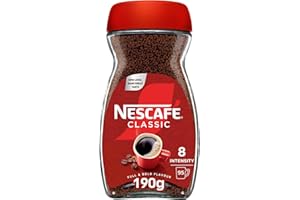 Nescafe Classic Instant Coffee Jar 190g
