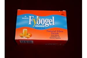 UNOSEKS fybogel orange natural fibre drink 30 sachets