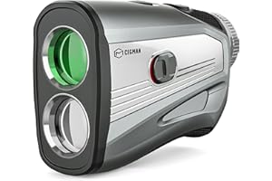 ‎CIGMAN CIGMAN Laser Golf Entfernungsmesser, 800-1000 Yards 7X Golf Rangefinder mit Slope-USB Wiederaufladbar, Fünf Messmodi, Flaggenmastverriegelung, Entfernungsmesser mit Magnetfunktion, Golfzubehör