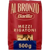 Barilla Al Bronzo Mezzi Rigatoni 500g