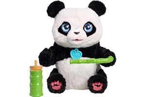 JUST PLAY FurReal Coco the Tumbling Panda, 10.5 Inch Interactive Panda Toy, for Boys and Girls, Ages 4 and Up