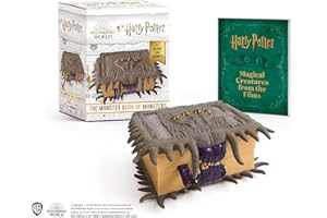 RUNNING PRESS MINI EDITIONS Harry Potter: The Monster Book of Monsters: It Roams and Chomps! (RP Minis)