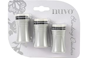 TONIC STUDIOS Nuvo by Tonic Studios Tonic Studios Nuvo Blending Daubers Pack of 3, White