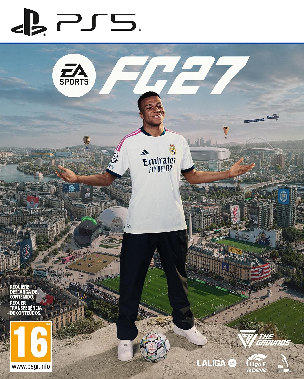 EA SPORTS FC™ 27 - Edición Estándar PlayStation 5| Disco fisico | Videojuegos | Castellano