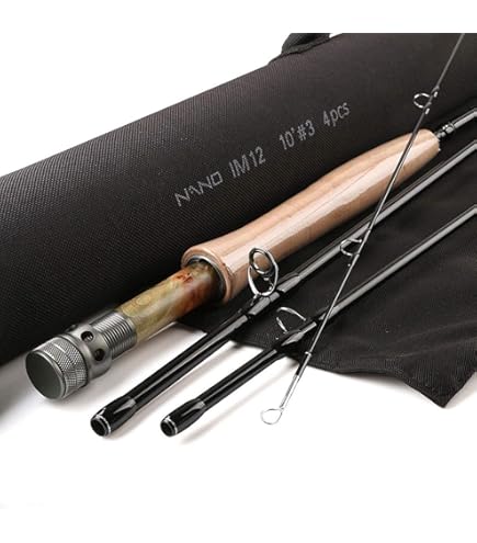 Maximumcatch Maxcatch Performance Nymph Fly Fishing Rod in 2/3/4wt