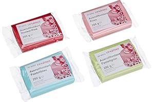 ‎CAKE COMPANY Cake Company Fondant pastell, 4er Pack (4 x 250g)