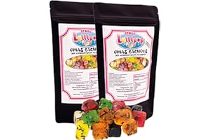 ‎STALLS LOLLYPOP 500g Leckere Cachou Bonbons - Leckerei für die kalte Zeit - 2x250g Standbodenbeutel