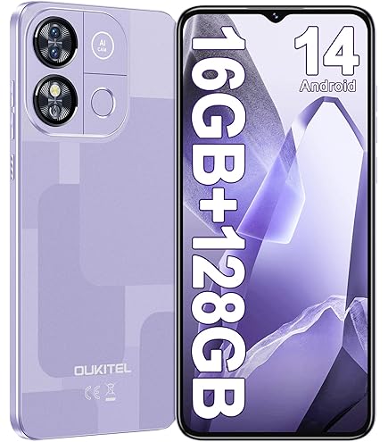 Android 16 Phone OUKITEL C59 Android 15 Phone - 10000mAh Battery