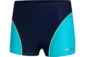 Aqua Speed Badehose Kinder Jungen + gratis eBook | Schwimmhosen für Jungs | Badepants | Kastenbadehose | Swimwear Boy
