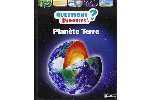 Planète Terre - Questions/Réponses - doc dès 7 ans