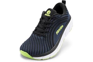 Fitville Extra Wide Buty Do Biegania Męskie Buty Do Biegania Amortyzowane Buty Sportowe Lekkie, Oddychające Trampki Tenisówki Fitness Buty Do Chodzenia V2