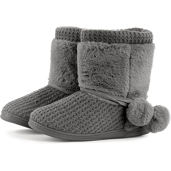 Amazon Cotton Slipper Boots SDFHNGxz Cowboy Boots For Women Men's