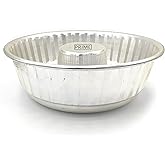 Prime Bakers and Moulders Large Aluminium Ring Cake Mould 1 kg Bundt Baking pan for Oven