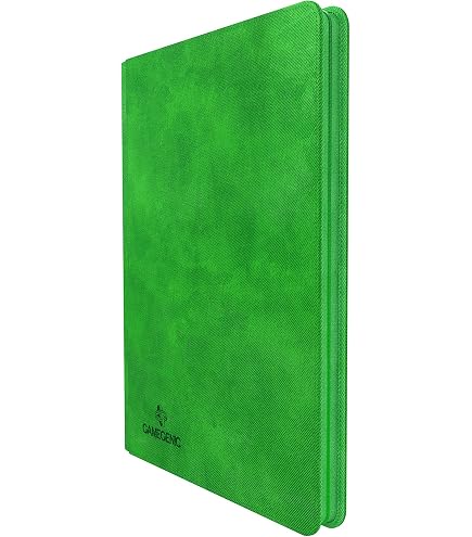 Album à Cartes Gamegenic – Zippé, 20 Pages, 360 Cartes – Format Standard Et Japonais – Finition Violette