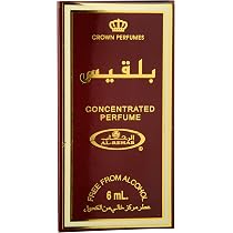 Al Rehab Parfümöl 'Red Rose' – 6x6 Ml, Romantischer Rosenduft Mit Vanille, Für Unisex, Orientalisch & Intensiv