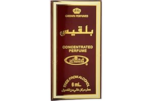 AL-REHAB Balkis Al Rehab, olio profumato di alta qualità, dalla fragranza orientale, araba, muschiata, 6 ml