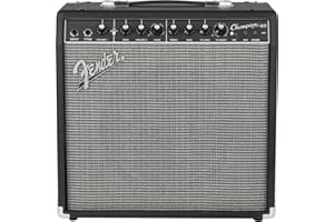 Fender Champion 40, Combo Guitar Amp, 40W, Suitable For Electric Guitar, Black/Silver