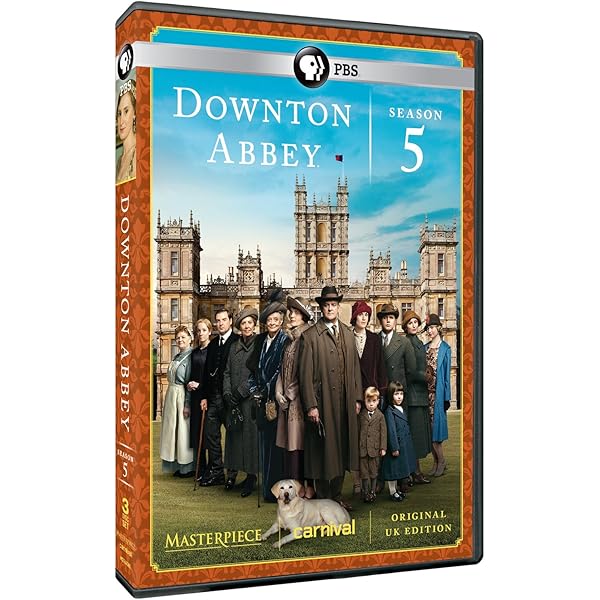 (未使用･未開封品)Downton Abbey: Series 3 Limited (Pal/Region 2) [DVD] [Import] Downton Abbey: Series 3 : Maggie Smith, Hugh Bonneville