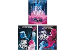 Ensemble de collection de 3 livres Lore Olympus (Volume 1, 2 et 3)