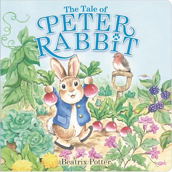 Peter Rabbit : Potter, Beatrix: Amazon.in: Books