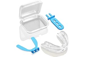 GOUTTIERE ANTI-BRUXISME SOLUBrux - Translucide - Innovation brevetée GARANTIE 2 ANS