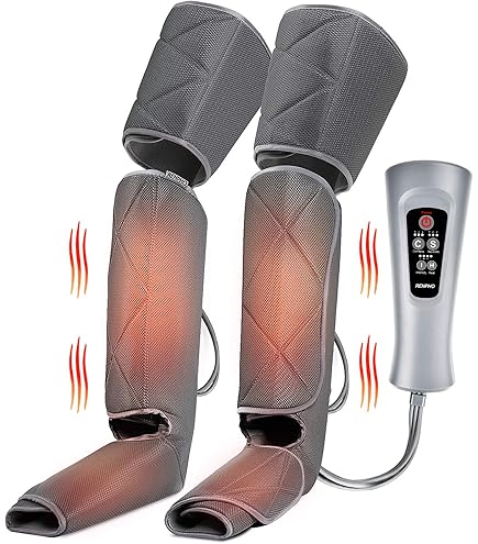Comfytemp Wireless Foot Massager Air Compression Massage With 2500 MAh Battery, Foot Sole Heating With DIY For Ankle, Heel, Sole, Arch For Both Feet - View #4